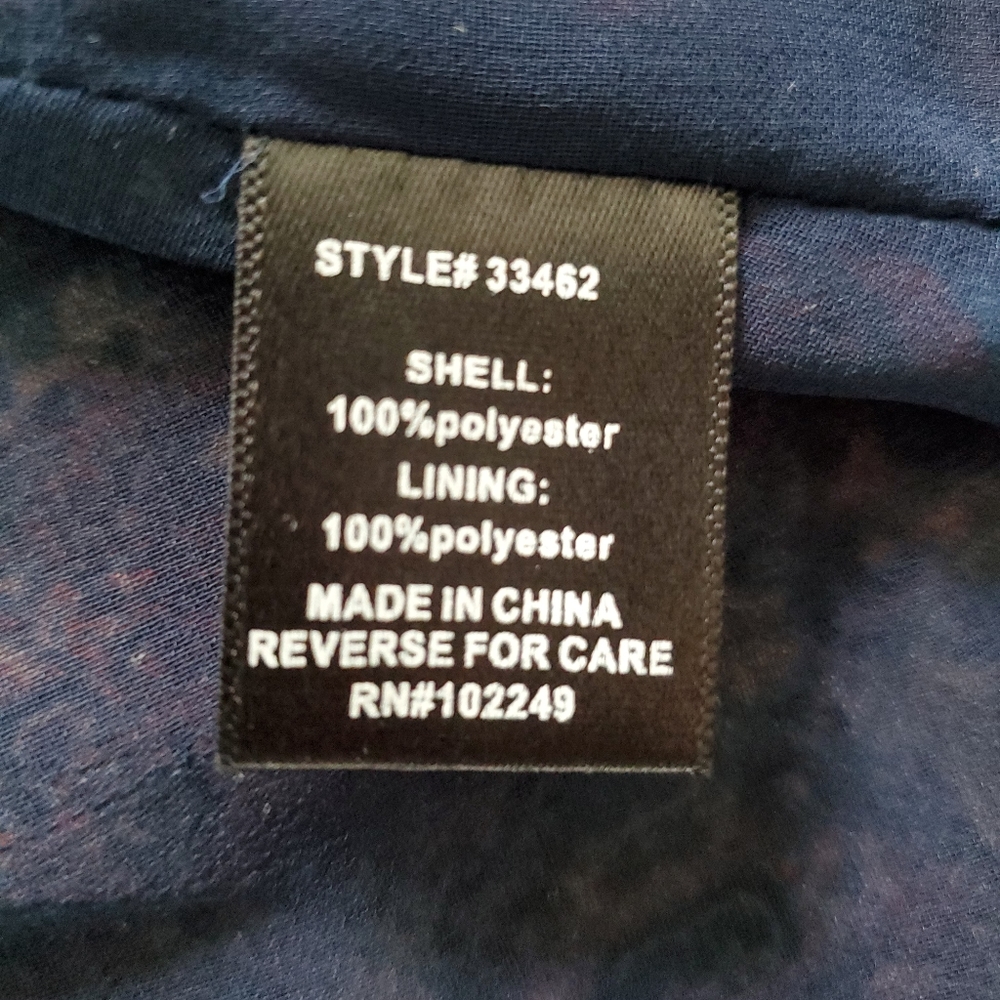 Great Summer Top!!  Skies are Blue, Medium, Tank, Spaghetti Strap - Picture 6 of 7